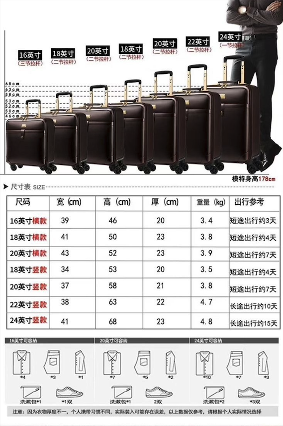 Premium Suitcase Model D